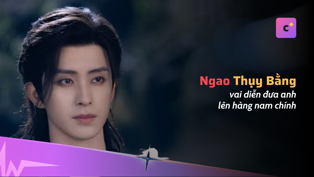 Vai diễn ba nhân vật đưa Ngao Thụy Bằng lên hàng nam chính